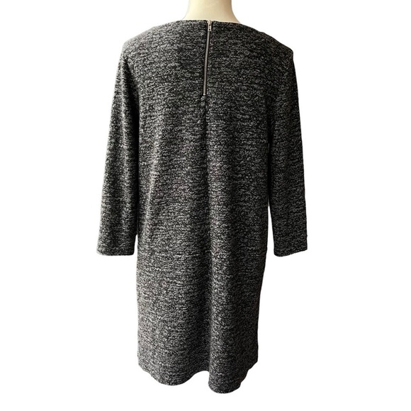 Lili’s Closet (Anthropologie) Black LongSleeve Mini Dress w/ Pockets Size Medium - Picture 5 of 9